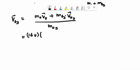 an-oxygen-atom-mass-16-u-moving-at-733-ms-at-150-with-respect-to-the-i-direction-collides-and-sticks-to-an-oxygen-molecule-mass-32-u-moving-at-528-ms-at-128-with-respect-to-the-i-direction-t-31688