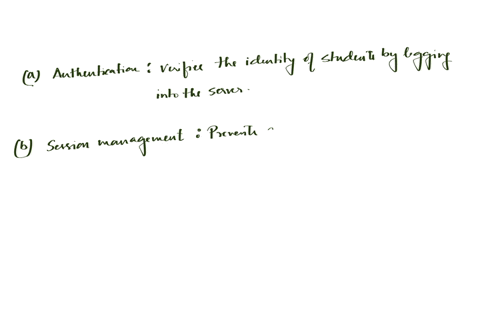 which-security-mechanisms-are-provided-in-each-of-the-following-casesa-a-school-demands-student-identification-and-a-password-to-let-students-log-into-the-school-serverb-a-school-server-disc-95575