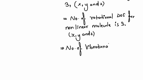 9-21-a-molecule-consists-of-four-atoms-at-the-corners-of-a-tetrahedron-a-what-is-the-number-of-translational-rotational-and-vibrational-degrees-of-freedom-for-this-molecule-b-on-the-basis-of-the-equip
