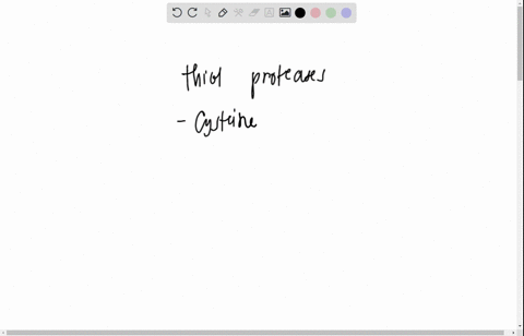 cysteine-proteases-use-a-catalytic-triad-to-help-facilitate-the-hydrolysis-reaction-this-catalytic-triad-consists-of-three-amino-acids-in-the-active-site-cys-his-and-asp-using-the-structure-79083