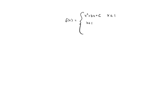 what-are-the-values-of-b-and-c-such-that-the-following-function-is-continuous-on-the-entire-real-number-line