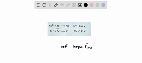 use-the-given-standard-reduction-potentials-for-the-half-reactions-below-and-determine-which-metal-is-being-reduced-au3-3e-cr3-3e-au-eo-150v-cr-eo-073v-need-more-information-both-15122