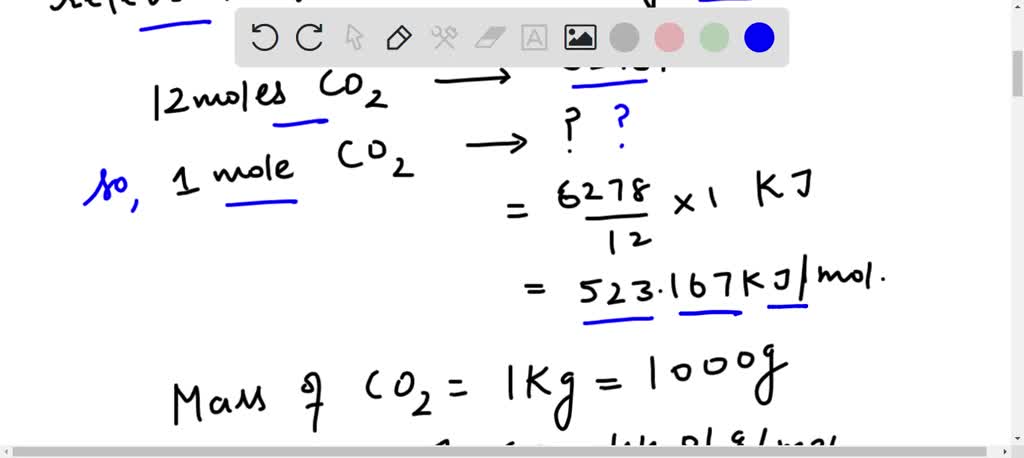 SOLVED: Using the following thermochemical equation, determine the ...