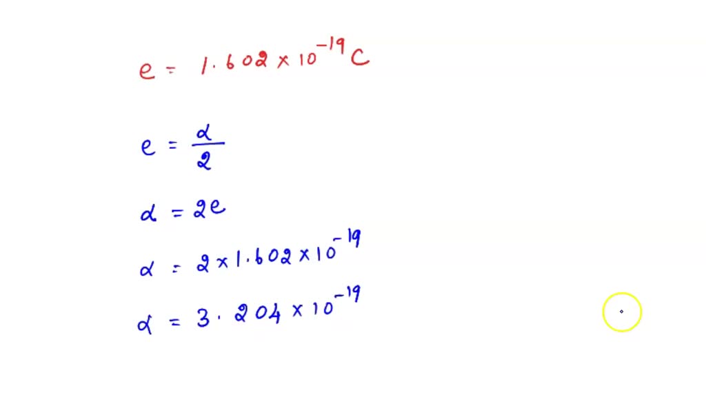 SOLVED A student recreates the Millikan oil drop experiment and