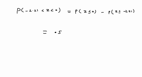 j0-let-the-random-variable-z-follow-a-standard-normal-distribution-find-p-221-z-0-a-00136-b-09864-04864-d-05136-94653