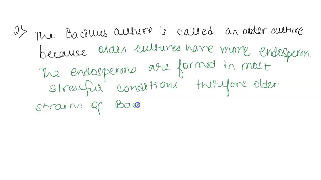 SOLVED Describe what is meant by 'simple stain" and identify three