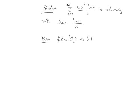 the-series-sum_n3infty-frac-1n-ln-nn-is-convergent-by-the-ratio-test-absolutely-convergent-divergent-by-the-divergence-test-conditionally-convergent-divergent-by-the-alternating-series-test-submit-ans