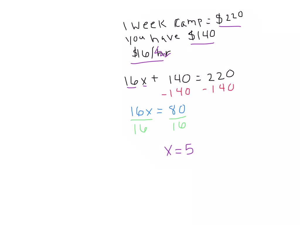 SOLVED 1.2 Puzzle Time Why Did The Muffler Quit The Car Business? Write the letter of each