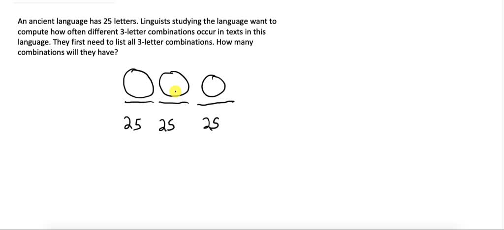 solved-linguists-are-studying-texts-in-some-ancient-language-with-25