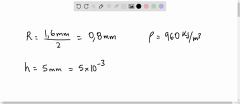 a-16-mm-diameter-tube-is-inserted-into-an-unknown-liquid-whose-density-is-960-kgm3-and-it-is-observed-that-the-liquid-rises-5-mm-in-the-tube-making-a-contact-angle-of-15-determine-the-surfac-86061