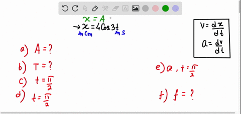 the-position-in-cm-of-a-mass-in-simple-harmonic-motion-is-given-by-x-4cos3t-where-t-is-the-time-after-the-start-of-the-oscillation-in-seconds-find-a-the-amplitude-of-the-motion-b-the-period-25267