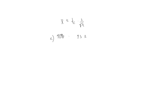point-the-following-random-sample-was-selected-from-normal-distributlon-20-16-10-16-16-construct-a-90-confidence-interval-for-the-population-mean-0-construct-a-95-confidence-interval-tor-the-97513