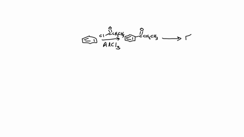 complete-the-reaction-scheme-below-by-providing-the-missing-reagents-and-reaction-conditions-benzene-to-1-phenylpropan-1-one-to-propylbenzene-to-1-bromo-4-propylbenzene