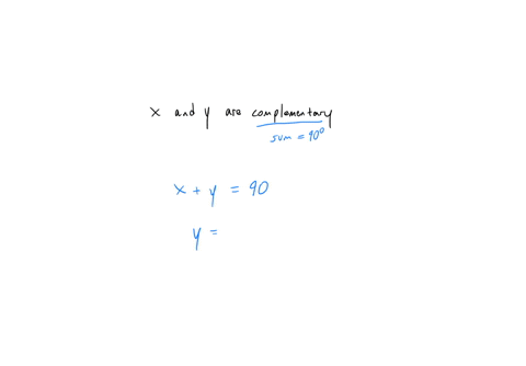 two-angles-are-complementary-one-angle-is-12circ-larger-than-the-other-using-two-variables-x-and-y-2-32877