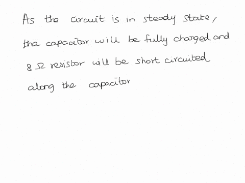 find-the-steady-state-current-it-12-v-8cos2t-a-125-mf-2-h-625-mf-20165