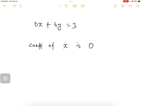 is-0x-6y-3-is-linear-equation-in-two-variables-94298