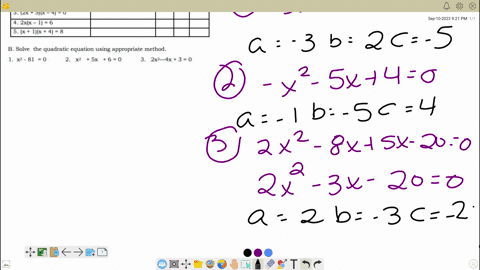 pahelp-po-eto-na-lang-kasikulang-ko-salamat-po-solving-quadratic-equations-using-the-quadratic-formula-po-ung-topic-learning-task-2-complete-the-table-below-values-of-given-standard-form-1-2-46807