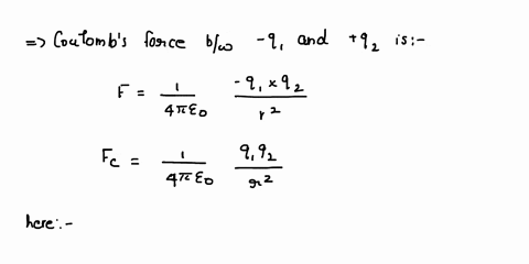 a-particle-of-mass-m-and-carrying-charge-q1-is-moving-around-a-charge-q2-along-a-circular-path-of-radius-r-find-period-of-revolution-of-the-charge-q1-10657