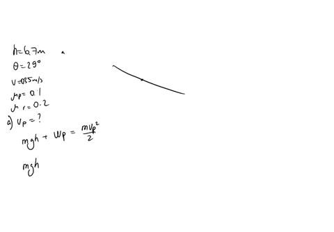 8-problem-6-a-brick-of-mass-m-is-initially-at-rest-at-the-peak-of-an-inclined-plane-which-has-height-of-6-m-and-makes-an-angle-of-0-29-with-respect-to-the-horizontal-after-it-has-been-releas-01433