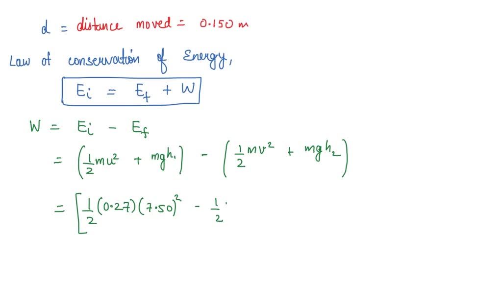 SOLVED You catch a volleyball (mass 0.270 kg) that is moving downward