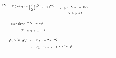 suppose-that-y-is-a-binomial-random-variable-based-on-n-trials-with-success-probability-p-and-consider-y-n_y-argue-that-for-y-0n-py-y-pn-y-y-py-n-y-b-use-the-result-from-part-a-t0-show-that-63224