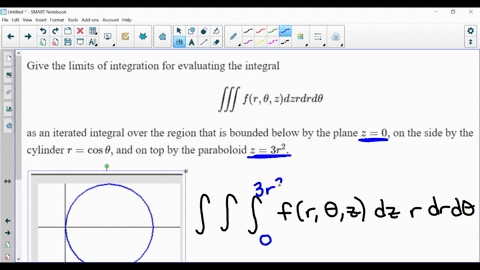 give-the-limits-of-integration-for-evaluating-the-integral-iiint-fr-theta-z-d-z-r-d-r-d-theta-as-a-2-65181