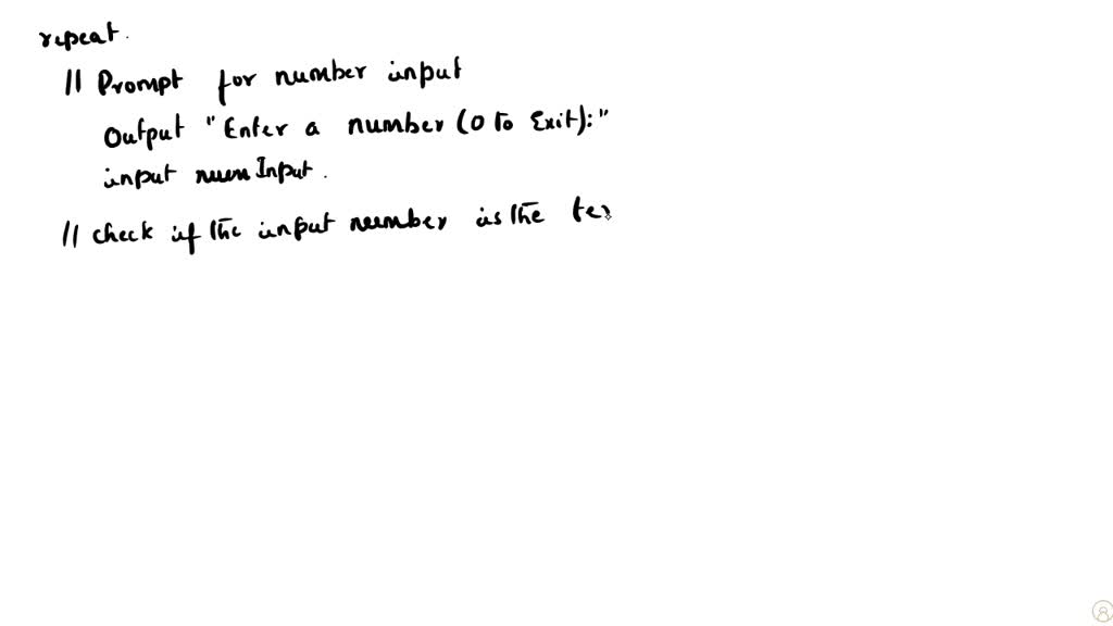 SOLVED: Texts: Largest and Smallest Write a Flowgorithm program that ...