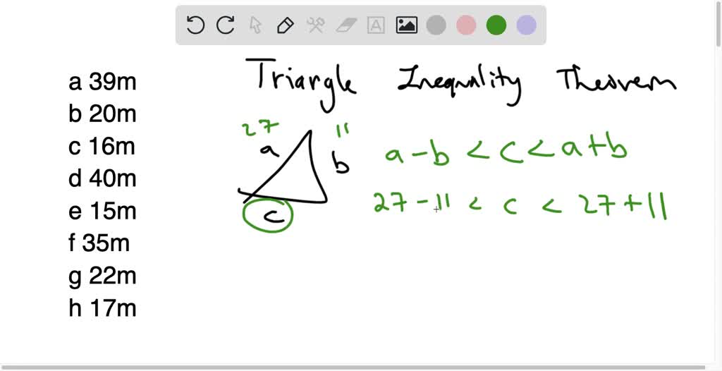 solved-if-a-triangle-has-lengths-of-27m-and-11m-check-all-the