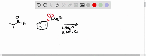 draw-the-structures-ofthe-major-organic-products-of-the-following-reaction-mgbr-dry-eto-2-aqueous-nhcl-at-0-you-do-not-have-to-consider-stereochemistry-draw-one-structure-per-sketcher-add-ad-88879