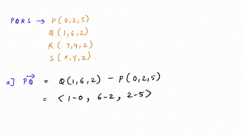 pqrs-is-a-parallelogram-with-vertices-p025-q162-r742-sxy2-a-pq-b-determine-the-coordinates-of-69533