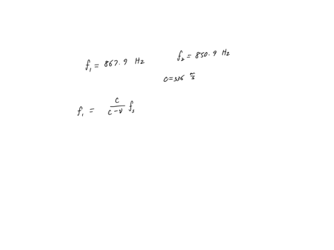 a-student-standing-on-a-train-station-observes-that-the-pitch-frequency-of-the-train-decreases-from-8679-hz-to-8509-hz-as-it-travels-past-the-student-at-a-constant-speed-what-is-the-speed-of-82222