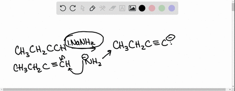write-the-structural-formula-and-name-of-the-organic-product-for-the-tollowingc-reaction-between-an-alkyne-and-an-alkyl-halide-the-alkyne-group-is-shown-and-should-be-entered-as-cc-without-t-37726