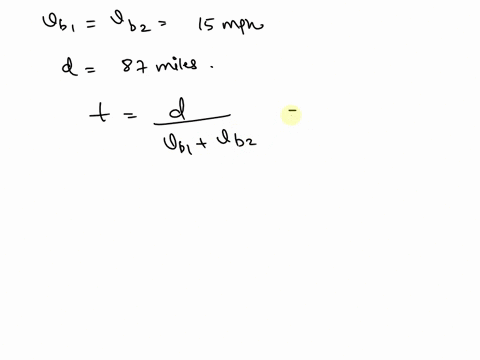 point-two-boys-on-bicycles-87-miles-apart-began-racing-directly-toward-each-other-the-instant-they-started-fly-on-the-handle-bar-of-one-bicycle-started-flying-straight-toward-the-other-cycli-88796