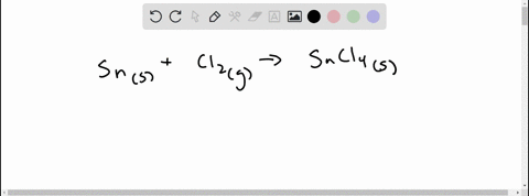 write-equations-describing-the-reactions-of-sn-with-each-of-the-following-mathrmcl_2-mathrmo_2-and-2-22457