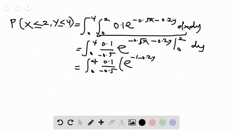 let-x-and-y-be-random-variables-with-the-joint-probability-density-function-flxy-cry-0x10y1-where-is-constant-show-that-the-value-of-c-1-find-the-marginal-probability-density-functions-fx-x-61532