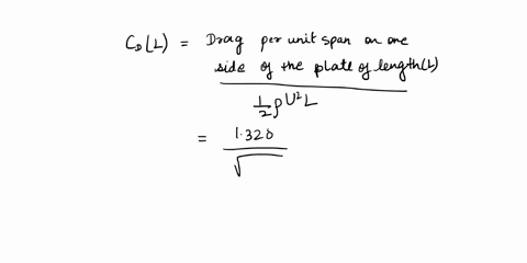 a-thin-flat-plate-2-mathrmm-long-and-1-mathrmm-wide-is-placed-at-zero-angle-of-attack-in-a-low-speed-57746