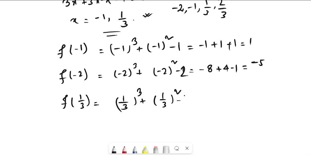 Solved: Find The Absolute Minima And Maxima Values On The Interval 