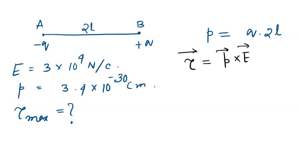 SOLVED: A sample of HCl gas is placed in a uniform electric field of ...