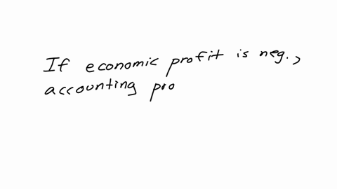 which-of-the-following-statements-is-false-group-of-answer-choices-if-economic-profit-is-negative-accounting-profit-must-also-be-negative-when-economic-profit-is-zero-the-firms-owners-could-60636