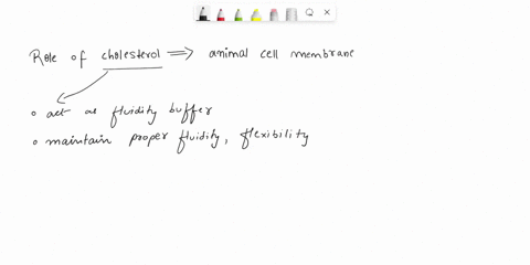 what-is-the-role-of-cholesterol-in-animal-cell-membranes-acts-like-the-butler-of-the-membrane-is-a-receptor-site-for-hormones-on-the-surface-of-membranes-blocks-the-association-of-the-fatty-73891