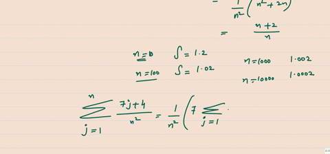 25-24-63-2i-evaluating-a-sum-in-exercises-252627-and-28use-the-summation-formulas-to-rewrite-the-expression-without-the-summation-notation-use-the-result-to-find-the-sums-for-n-101001000-and-11452