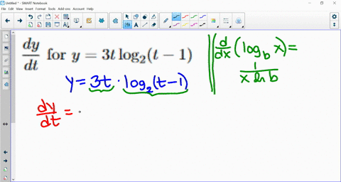 please-use-product-rule-to-find-derivative-please-explain-thoroughly-so-i-understand-go-over-how-to-take-derivative-of-log-and-how-it-works-please-if-possible