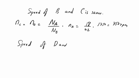 for-the-gear-train-sketched-below-compute-the-output-speed-and-direction-of-rotation-of-the-output-shaft-if-the-input-shaft-rotates-at-1750-rpm-clockwise-2-marks-input-shaft-na-18-n-42-nc-18-37432