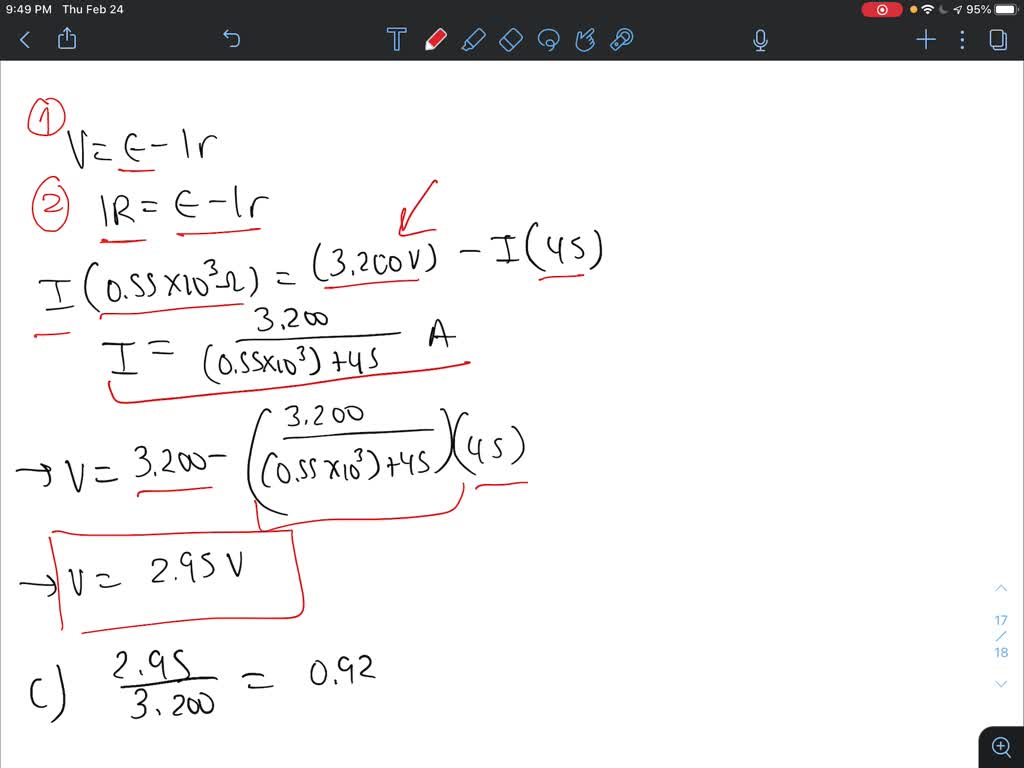 SOLVED If you try to measure the voltage of a battery with a voltmeter