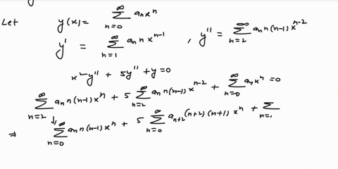 find-the-first-four-nonzero-terms-in-a-power-series-expansion-about-x-0-for-a-general-solution-to-the-given-differential-equation-5y-y0-yx-type-an-expression-in-terms-of-a-and-a1-that-includ-71428