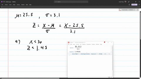 convert-the-following-x-intervals-to-z-intervals-round-your-answers-to-two-decimal-places-x-19-x-32-35-convert-the-following-intervals-to-intervals-round-your-answers-to-one-decimal-place-21-51344