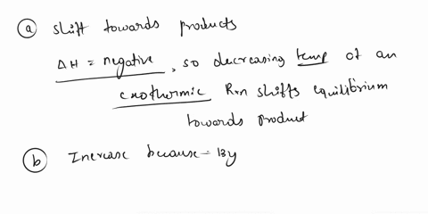 no2gnognzo3g-cach-of-the-following-statements-a-3-points-this-reaction-when-the-temperature-is-decreased-to-100-k-shifts-towards-reactant-shifts-towards-productsstays-unperturbed-b-3-points-92598