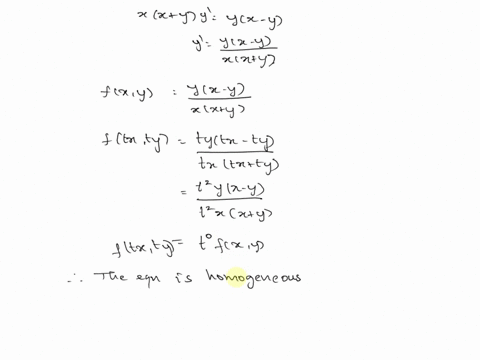 determine-whether-the-given-differential-equation-is-homogeneous-and-if-so-find-the-general-solution-if-the-equation-is-not-homogeneous-enter-not-homogeneous-xx-yy-yx-y-77332