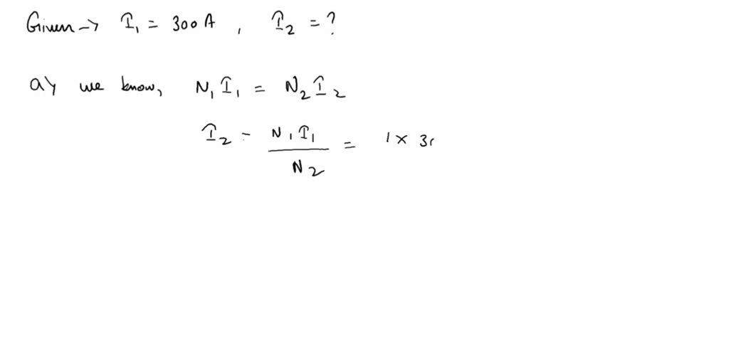 SOLVED A singlephase, 50kVA, 10kV/1.8kV transformer has the following