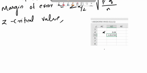 determine-the-sample-size-necessary-to-estimate-p-for-the-following-information-a-e-003-p-is-approximately-030-and-confidence-level-is-96-b-e-is-to-be-within-004-p-is-unknown-and-confidence-59817
